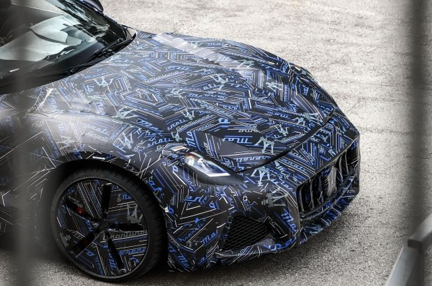 Появились первые фото нового Maserati GranTurismo