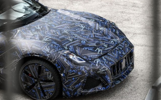 Появились первые фото нового Maserati GranTurismo