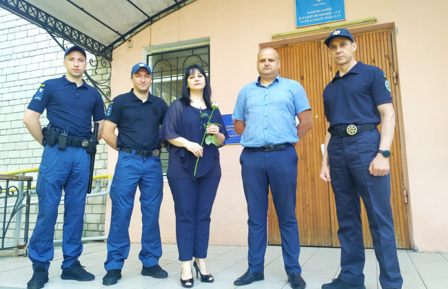 Ще три судові установи перейшли під захист Служби судової охорони