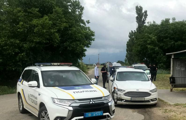 В Николаеве водитель совершил 18 ДТП и пытался скрыться от полиции