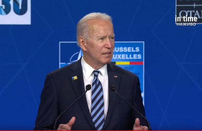 «Сначала нужно искоренить коррупцию»: Байден ответил Зеленскому по поводу членства в НАТО, видео