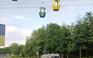 В Харькове парень выпал из кабины канатной дороги: подробности трагедии