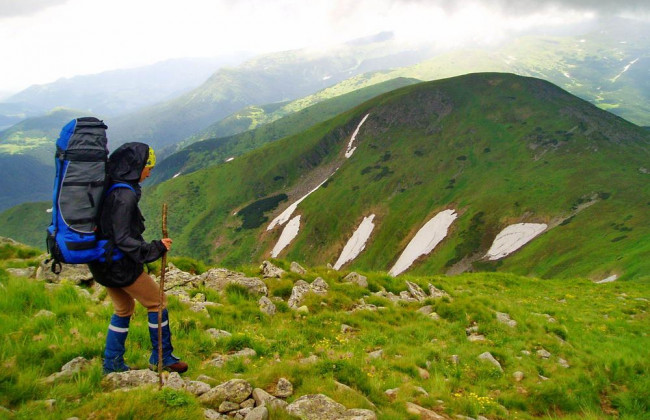 Украина попала в список лучших стран Европы для походов
