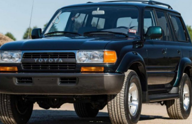 27-летний Land Cruiser продали за рекордные 136 тысяч долларов