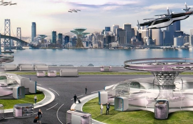 Летающие такси в аэропортах: чего еще ожидать