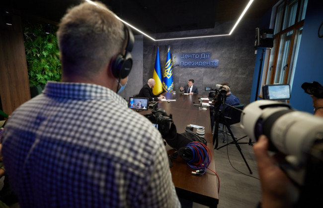 «Захід-21»: РФ відпрацьовує варіанти захоплення Києва – Зеленський