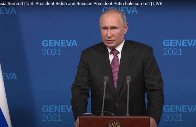 На встрече США и РФ был затронут вопрос вступления Украины в НАТО