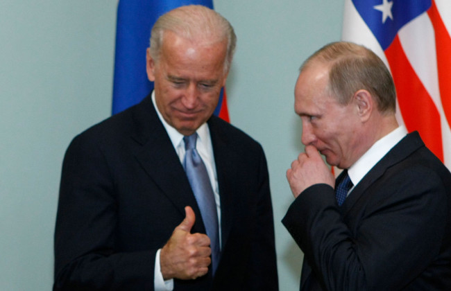 Путин вылетел в Швейцарию на встречу с Байденом