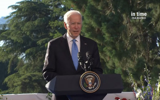 Началась пресс-конференция президента США Джо Байдена, трансляция