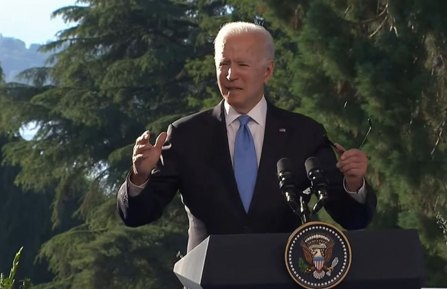 Байден: Территориальная целостность и суверенитет Украины останутся под защитой