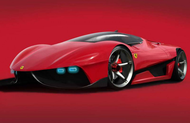 Ferrari анонсировала новый суперкар: фото