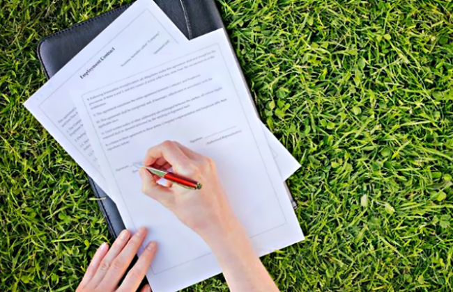 Як укласти угоду про перехід права власності на земельні ділянки