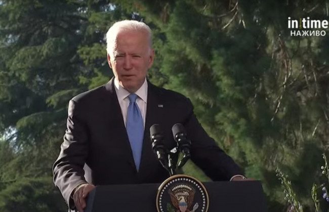 Байден и Путин обсудили минские соглашения