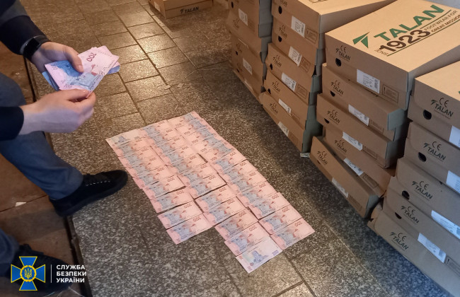 Контррозвідка СБУ у Харкові викрила військовослужбовців на розкраданні майна