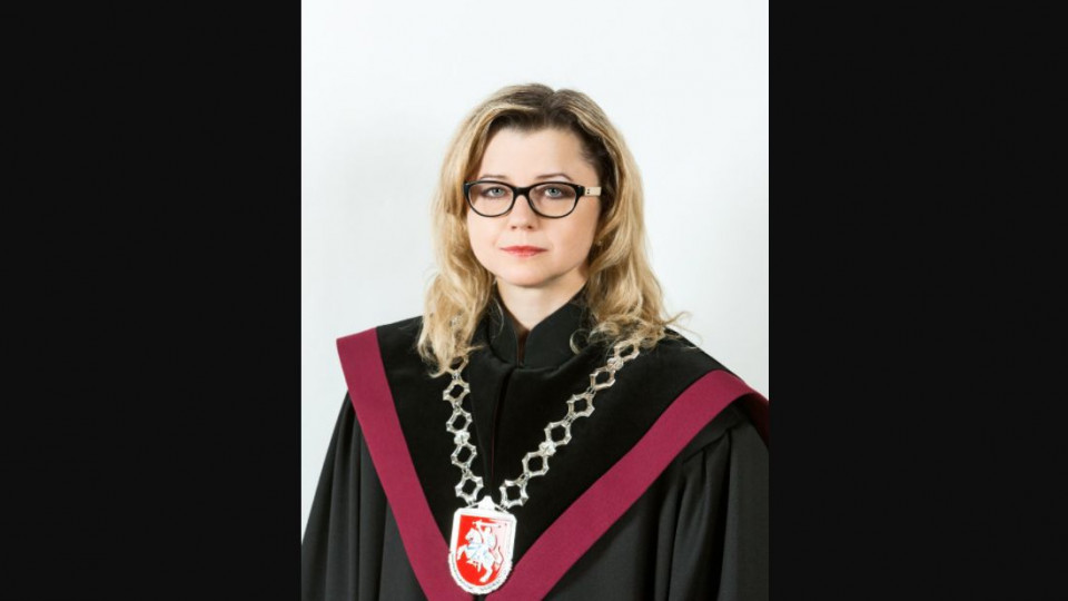 В Литве выбрали председателя Конституционного суда: им впервые стала женщина