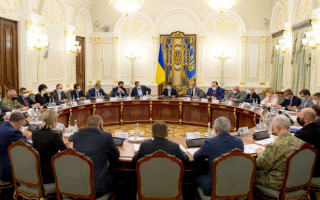 СНБО проведет заседание 18 июня: повестка дня