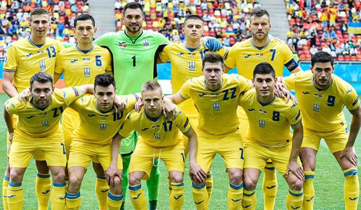 Сборная Украины победила Северную Македонию на чемпионате Европы по футболу