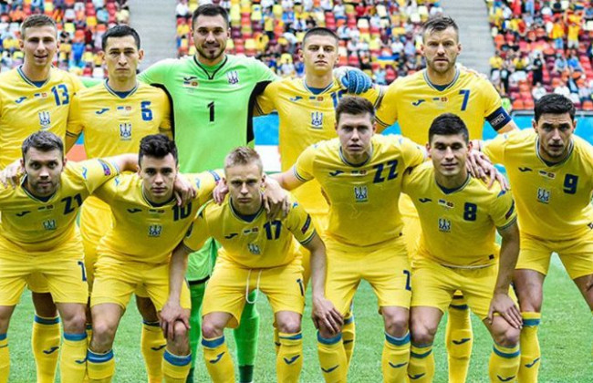 Сборная Украины победила Северную Македонию на чемпионате Европы по футболу