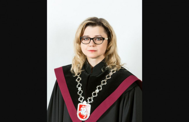 В Литве выбрали председателя Конституционного суда: им впервые стала женщина