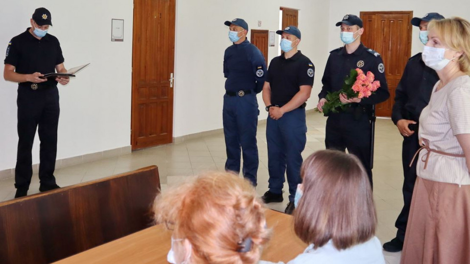 Борщівський районний суд Тернопільської області перейшов під охорону ССО