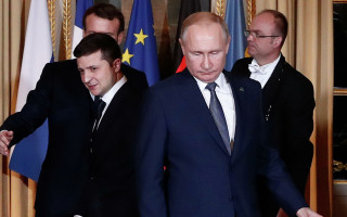 У Путина подтвердили готовность к встрече с Зеленским