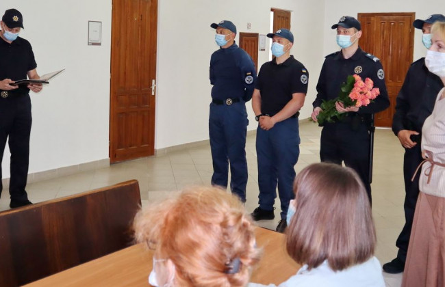 Борщівський районний суд Тернопільської області перейшов під охорону ССО