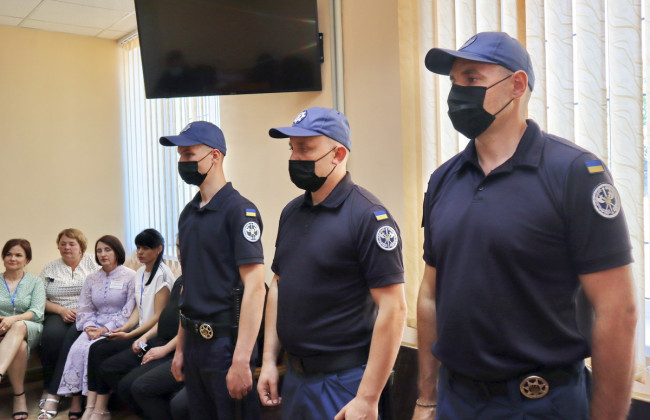 Ще дві судові установи охороняються співробітниками Служби судової охорони