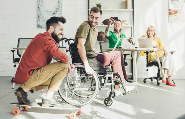 Працевлаштування людей з інвалідністю: в Україні відкрили перший у світі портал з вакансіями