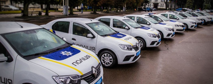 Нацполиция закупит 180 новых автомобилей на 100 млн грн