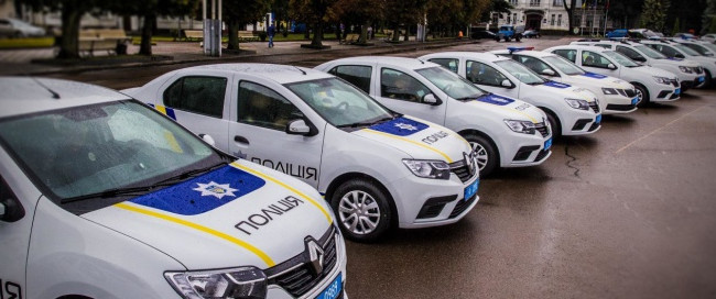 Нацполиция закупит 180 новых автомобилей на 100 млн грн
