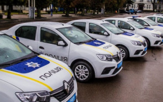 Нацполиция закупит 180 новых автомобилей на 100 млн грн