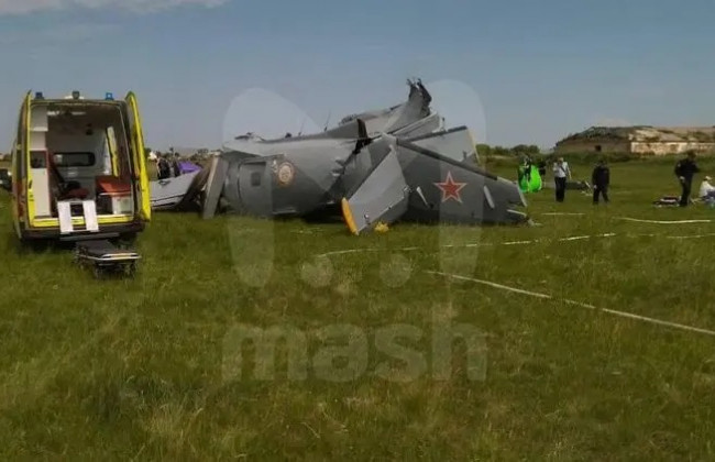 В России разбился самолет: много жертв