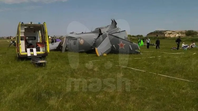 В России разбился самолет: много жертв