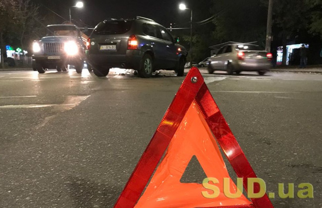 В Киеве девушку сбила машина: пострадавшая сразу записала сториз для соцсетей