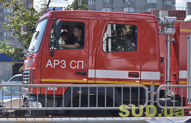 В Одессе вспыхнул пожар в доме: есть жертва