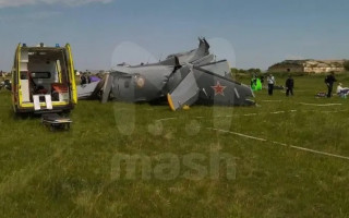 В России разбился самолет: много жертв