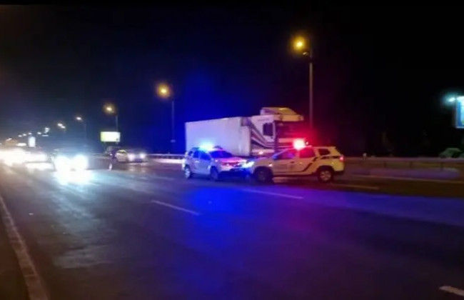 Смертельное ДТП в Киеве: фура раздавила двух пешеходов