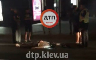 В Киеве на дороге нашли тело велосипедиста