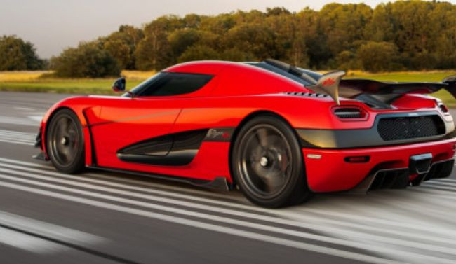 Koenigsegg готовит революцию с топливом из вулканов
