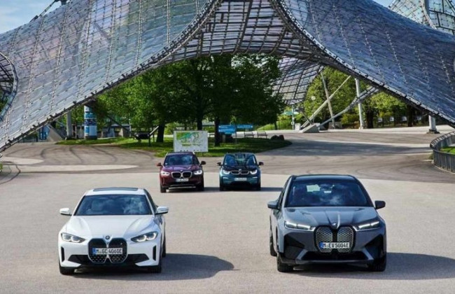 Что делает BMW с использованными батареями