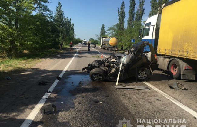 На Миколаївщині сталася ДТП із загиблими та травмованими
