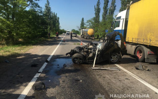 На Миколаївщині сталася ДТП із загиблими та травмованими