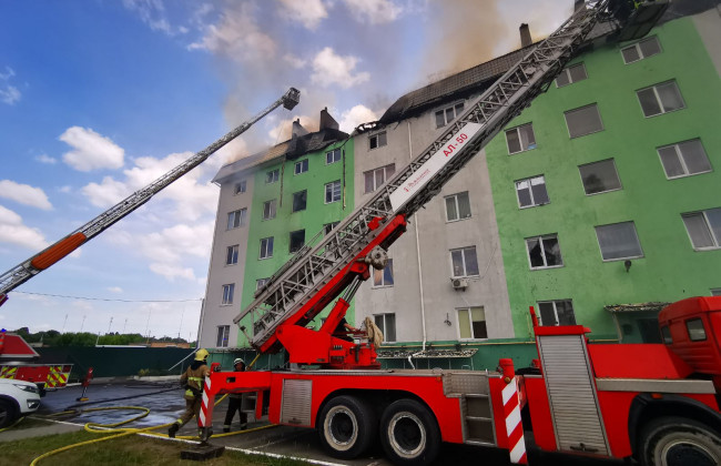 На Київщині у п'ятиповерховому будинку стався вибух