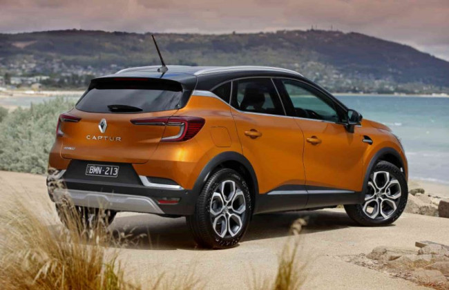 Для украинцев стартуют продажи нового Renault Captur 2021