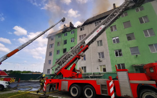 На Київщині у п'ятиповерховому будинку стався вибух