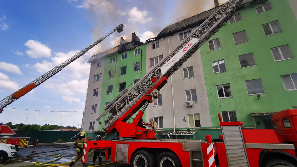 На Київщині у п'ятиповерховому будинку стався вибух