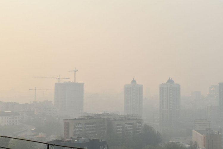 Стало известно, когда в Киеве прекратится пылевая буря