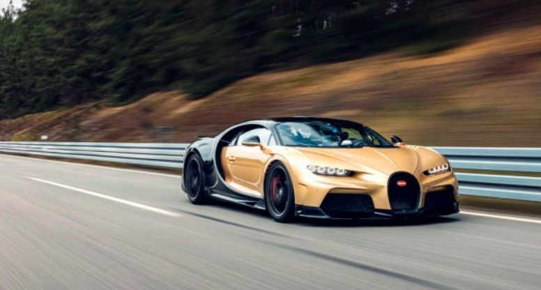 Bugatti тестирует новую версию Chiron на скорости 440 км/ч