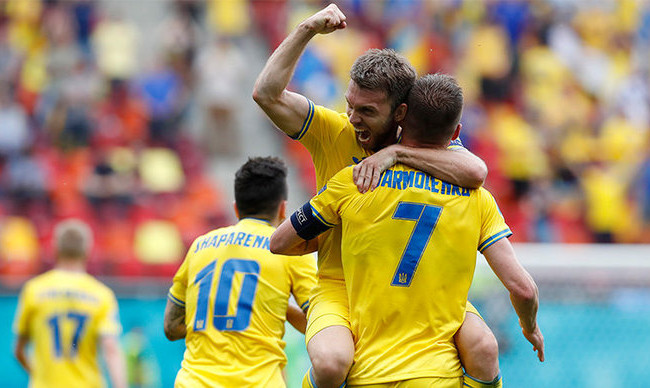 Евро-2020: сборная Украины вышла в 1/8 финала