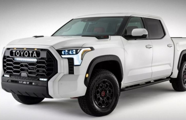 Стало известно, как будет выглядеть интерьер новой Toyota Tundra